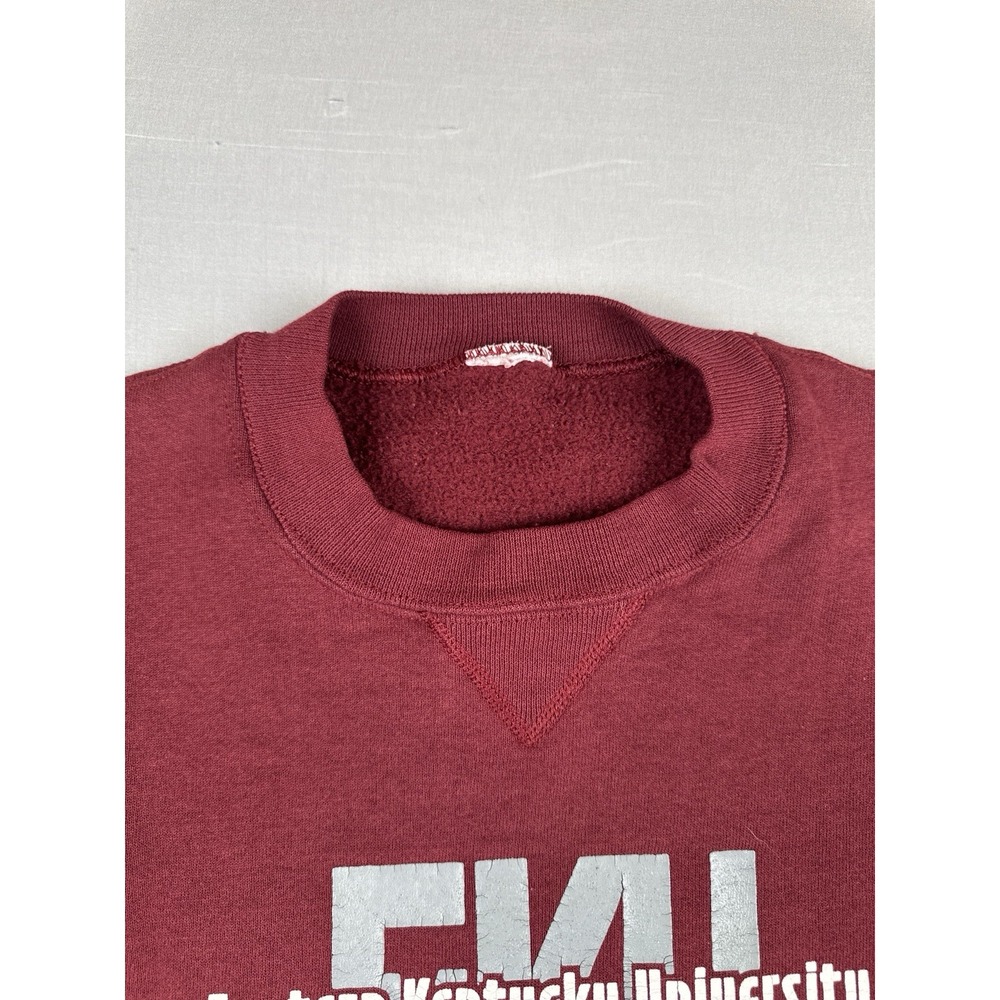Vintage 90s Russell Athletic Eastern Kentucky University EKU Crewneck Sweatshirt - Picture 6 of 8
